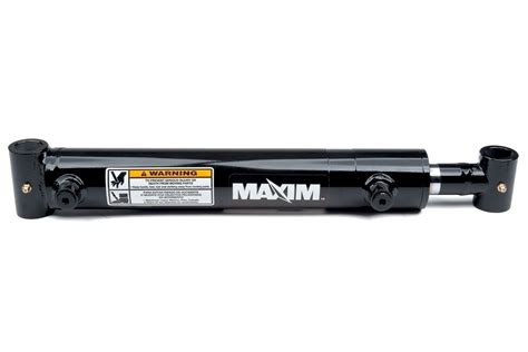 Maxim WT Welded Hydraulic Cylinder: 1.5" Bore x 4" Stroke - 1" Rod ...