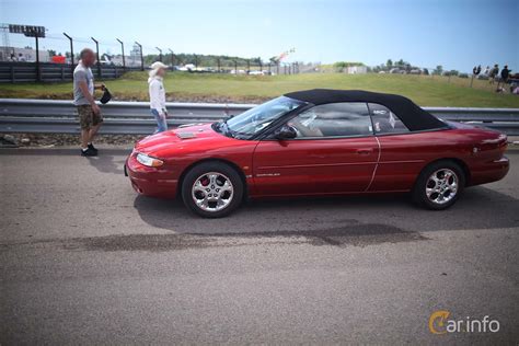 Chrysler Stratus Convertible 2.0 Manual, 133hp, 2000