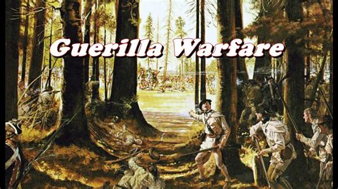 Guerrilla warfare definition us history - baseballamela