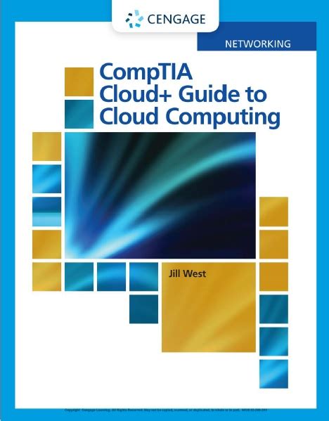 CompTIA Cloud+ Guide to Cloud Computing, 1st Edition PDF by Jill West