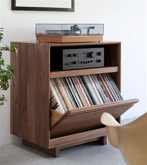 Specialized Unit: Stereo Equipment Storage Furniture