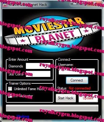 Royal Cheats: Movie Star Planet Hack Tool [FREE Download] [2013]