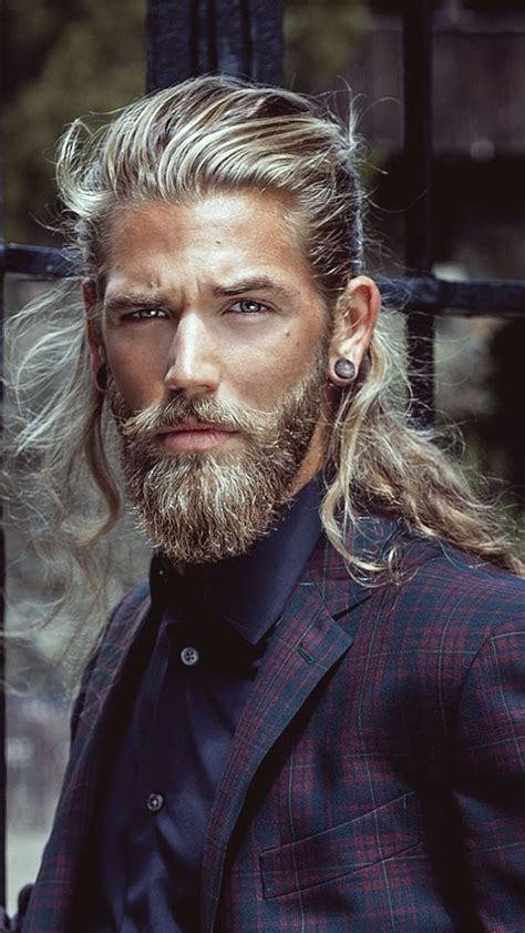 Babe Long Hair Styles Men, Hair And Beard Styles, Haircuts For Men ...