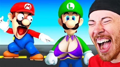 I Found The FUNNIEST Mario Memes on YouTube! (Mario Animations) - YouTube