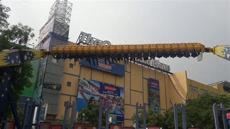 World of wonder Noida (India) mostDangerous ride in wow. full Hd video ...