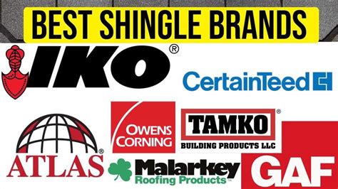 The 7 Best Roof Shingle Brands (Find the Right Shingle Brand for You)