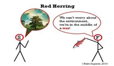 Red Herring Fallacy Examples - Connor-has-Guerrero