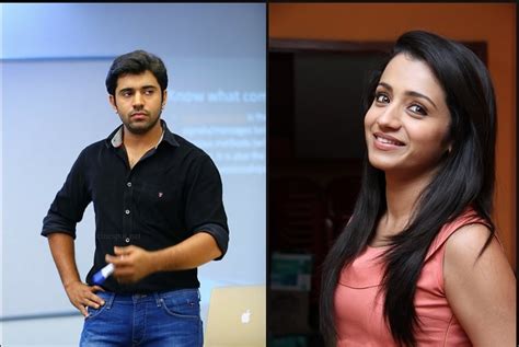 Nivin Pauly and Trisha to play 'peculiar' characters in 'Hey Jude'