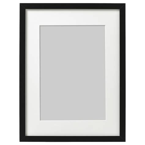 RIBBA Frame, black, 30x40 cm - IKEA