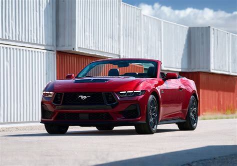 2023 Ford Mustang Convertible VII 2.3 EcoBoost | Технические ...