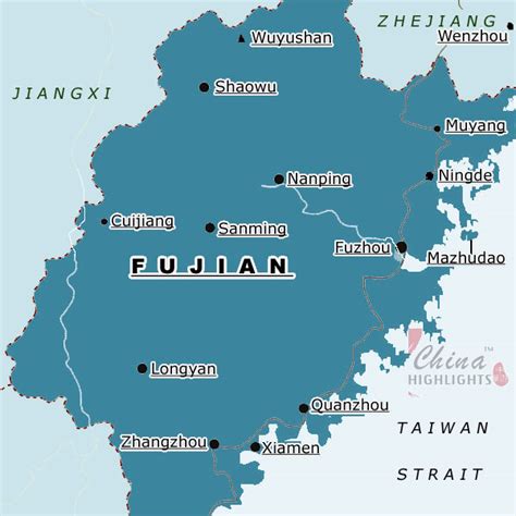 Fujian,a provincial-level division in East China