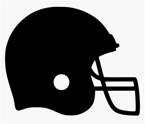 Football Helmet Clipart Black And White Clip Art Library | Images and ...