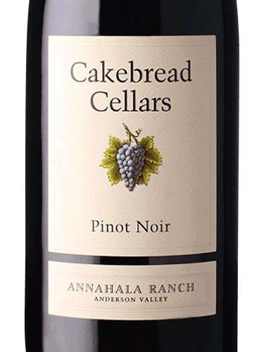 Cakebread Pinot Noir Annahala Ranch | Vivino US