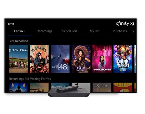 Xfinity X1: Our Best Live TV & More