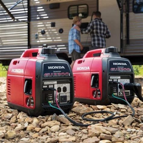 Honda 662220 EU2200i 2200 Watt Portable Inverter Generator