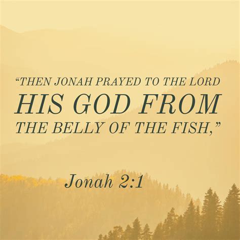 Jonah 2:1 : r/Bible_Inspirations