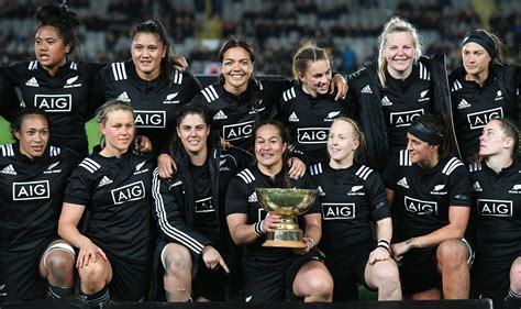 Black Ferns Fixtures For 2021 at Eden Park - Eden Park