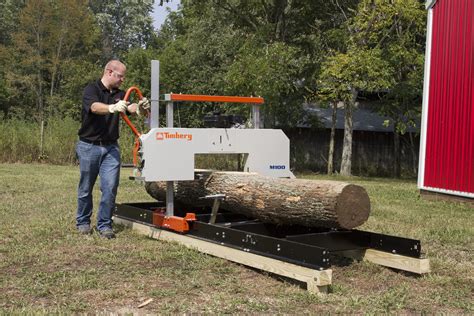 M100 Portable Sawmill | Timbery Forestry Equipment