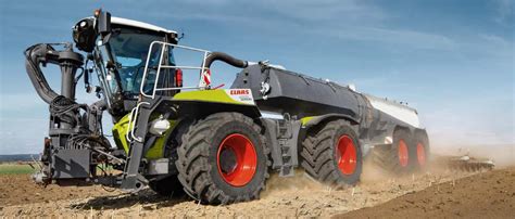 Claas Xerion 4200 Saddle Trac 4WD Tractor Specs (2020 - 2024) | LECTURA ...