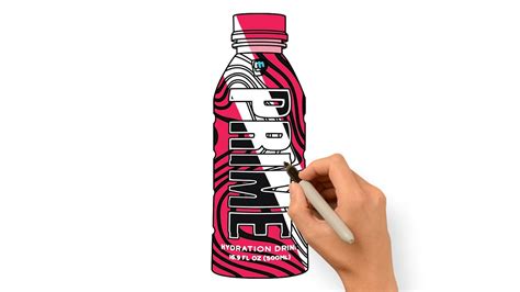 How To Draw A Prime Bottle