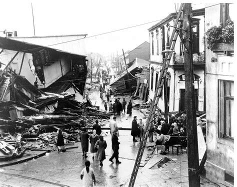 Biggest Earthquake : When The Biggest Earthquake Ever Recorded Hit ...