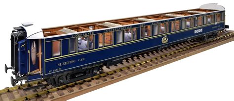 Amati Orient Express of 1929 Sleeping Car Model Construction Kit 1714/ ...