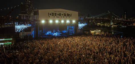 Concerts - The Rooftop at Pier 17