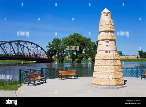 Grand Forks, North Dakota, USA Stock Photo - Alamy