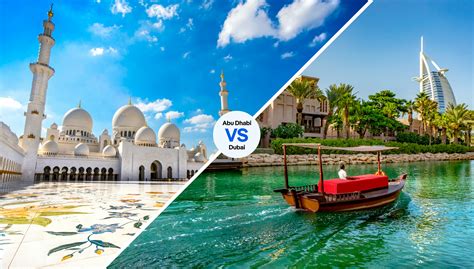 What's the difference between Dubai & Abu Dhabi? - Lonely Planet