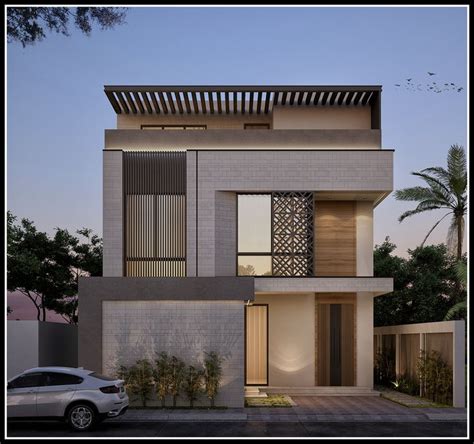 Villa Mr Abdelrahman | Architect design house, Modern villa design ...