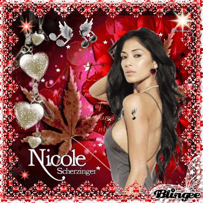 NICOLE SCHERZINGER Picture #137397073 | Blingee.com