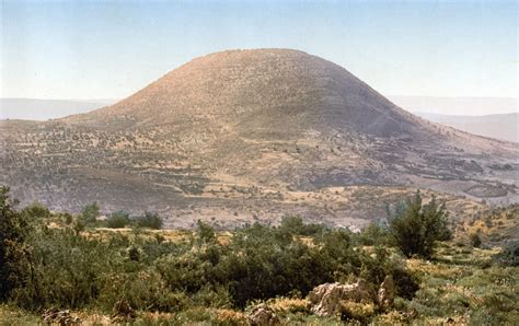 A perfect view of northern Israel from Mount Tabor - ISRAEL21c