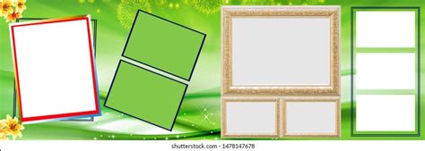 Karizma Album Sheet Design Templates Stock Photo 1478147678 | Shutterstock