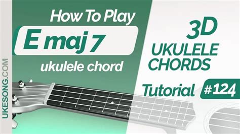 Gmaj7 ukulele chord. Learn to play G major 7 chord on ukulele | Ukesong