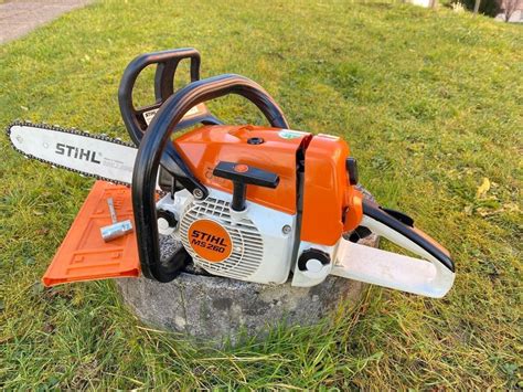 Profi Motorsäge STIHL MS 260 | Kaufen auf Ricardo