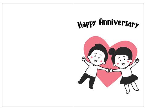 Anniversary Free Printable Cards