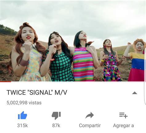 Twice signal reach 5 millions views in less than 11 hours - Music ...