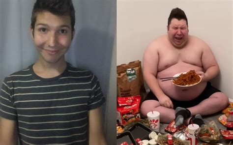 Nikocado Avocado, el influencer que subió más de 100 kilos por mukbang ...