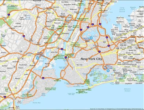 Map New York City Area - Get Latest Map Update