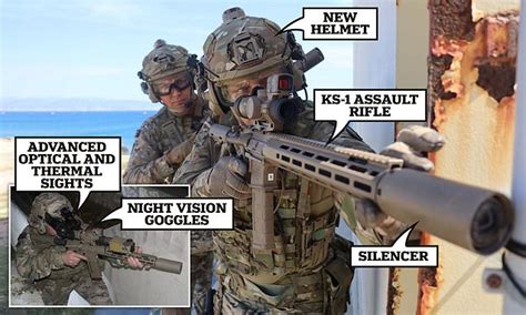 Royal Marine Commandos get state-of-the-art new assault rifles and ...