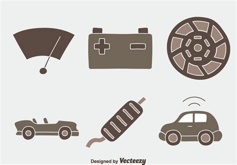 Car Element Vectors 147554 Vector Art at Vecteezy