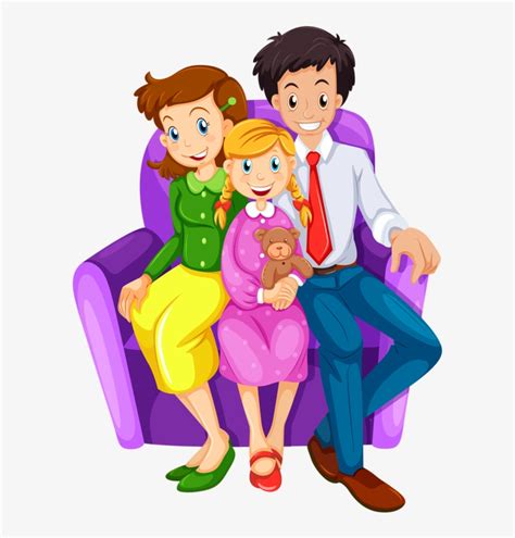 Descobrir 45+ imagem happy family clipart - br.thptnganamst.edu.vn