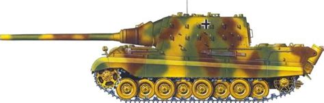 Jagdtiger Camouflage Patterns