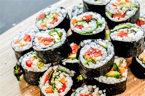 Vegan Sushi Recipe - This Healthy Table