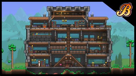 How to Build a Base in Terraria | Terraria 1.4 | Terraria House - YouTube