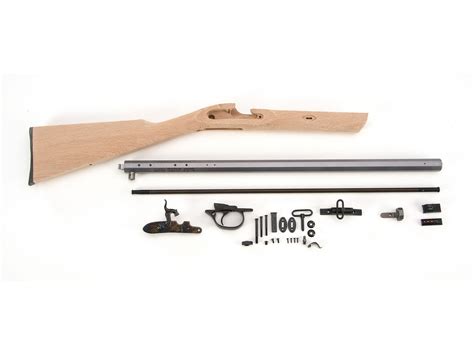 Traditions Deerhunter Muzzleloading Rifle Unassembled Kit 50 Cal