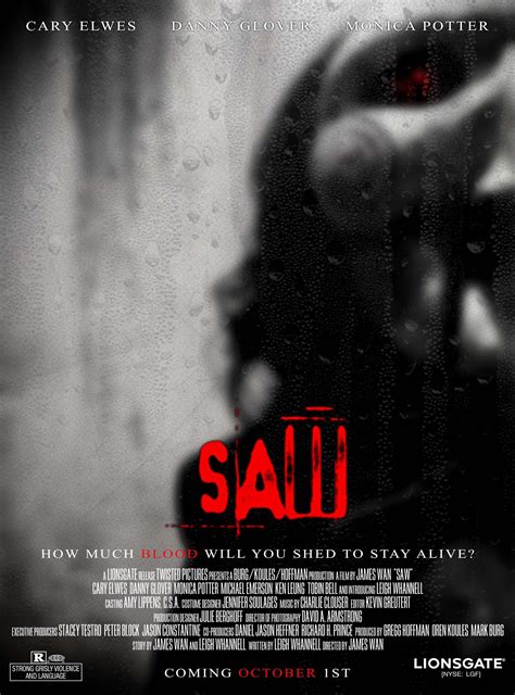 Saw Movie Poster Saw Film, Love Film, Love Movie, Man Movies, Scary ...