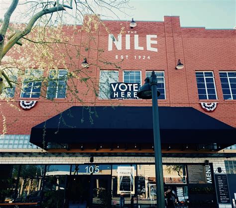 The Nile Theater Is Celebrating Its 6th Anniversary With a Vegan Bash ...