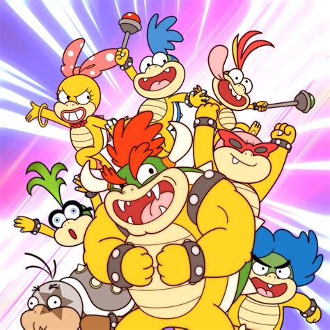 ArtStation - Koopalings