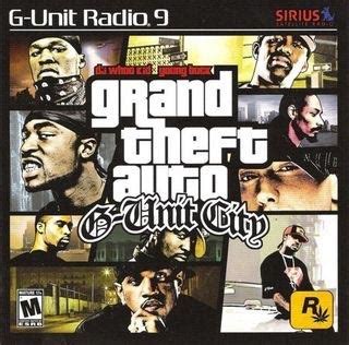 G-Unit: Grand Theft Auto G-Unit City (Mixtape)